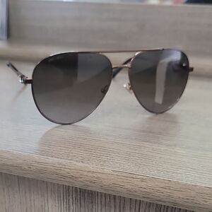 Stylish Brown Aviator Sunglasses